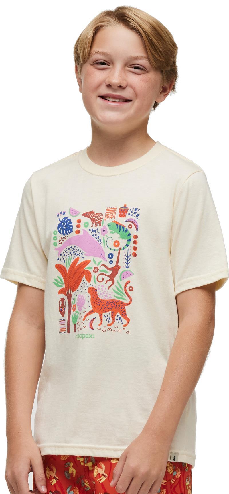Ecuador Vibes Organic T-Shirt - Kids - bone 1