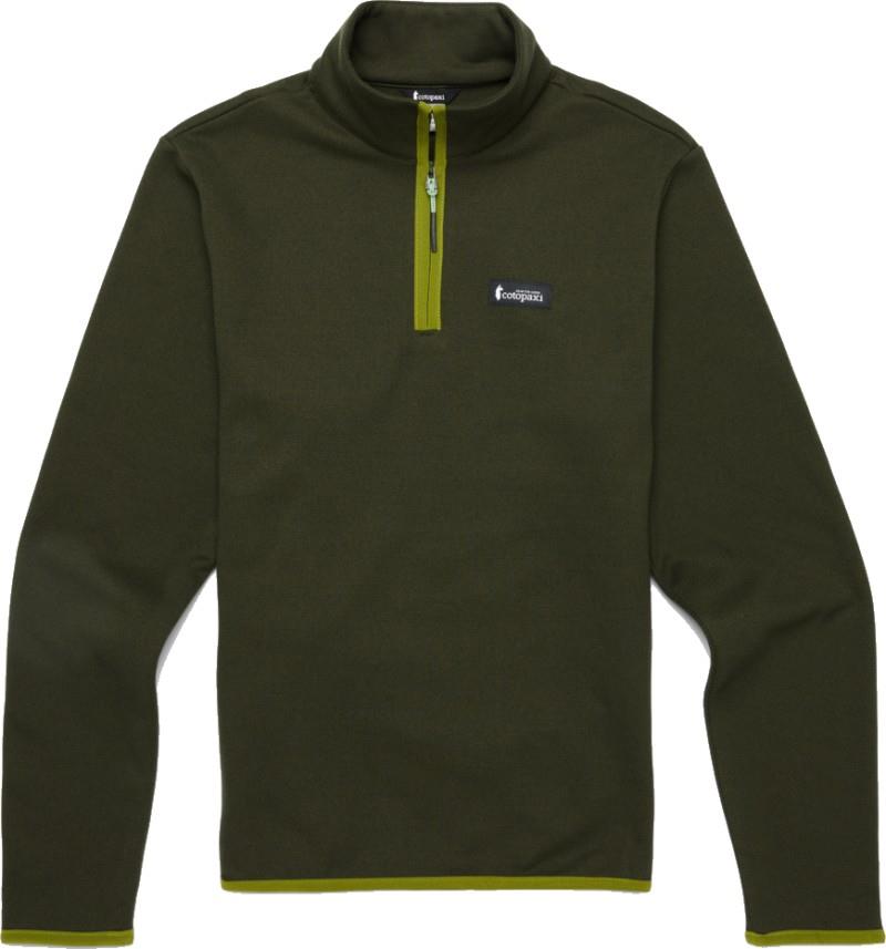 Envo Fleece Quarter-Zip Pullover - Womens - heather woods 1