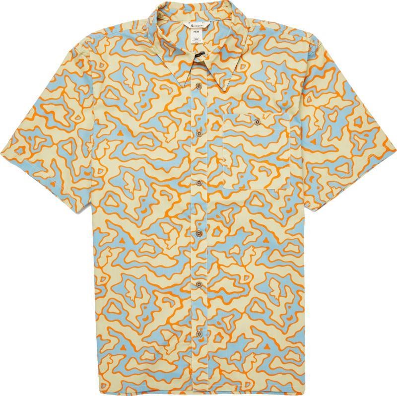 Estival Button Up Shirt - Mens - island llama grain 1