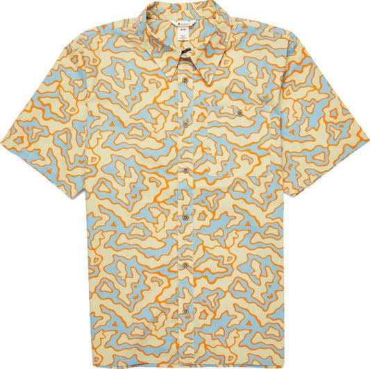 Estival Button Up Shirt - Mens - island llama grain 1