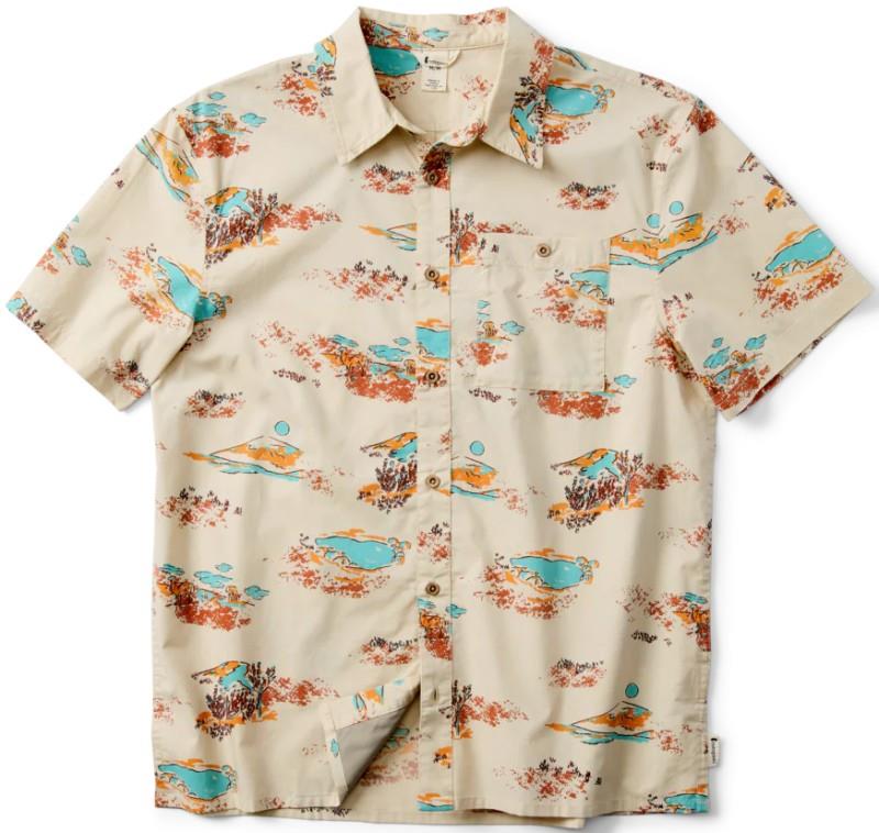 Estival Button Up Shirt - Mens - mt cotopaxi cream 1