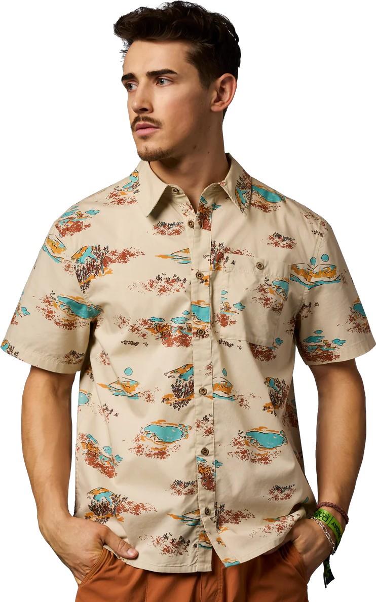 Estival Button Up Shirt - Mens - mt cotopaxi cream 1