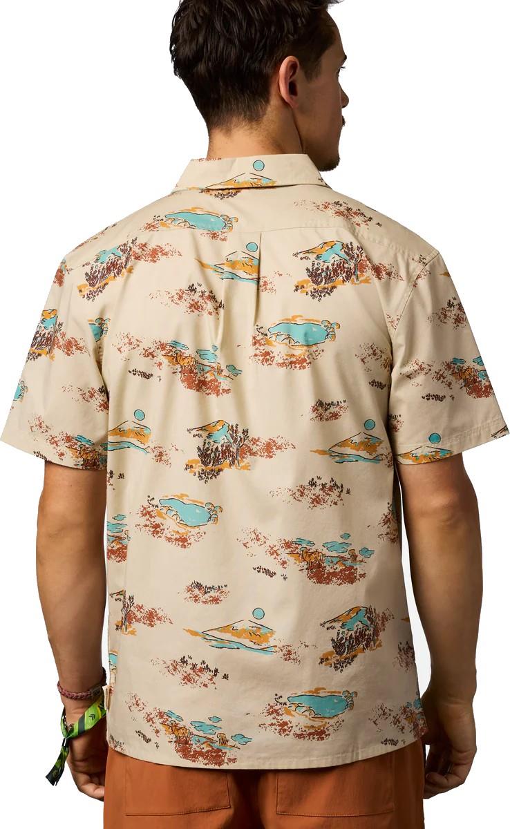Estival Button Up Shirt - Mens - mt cotopaxi cream 1
