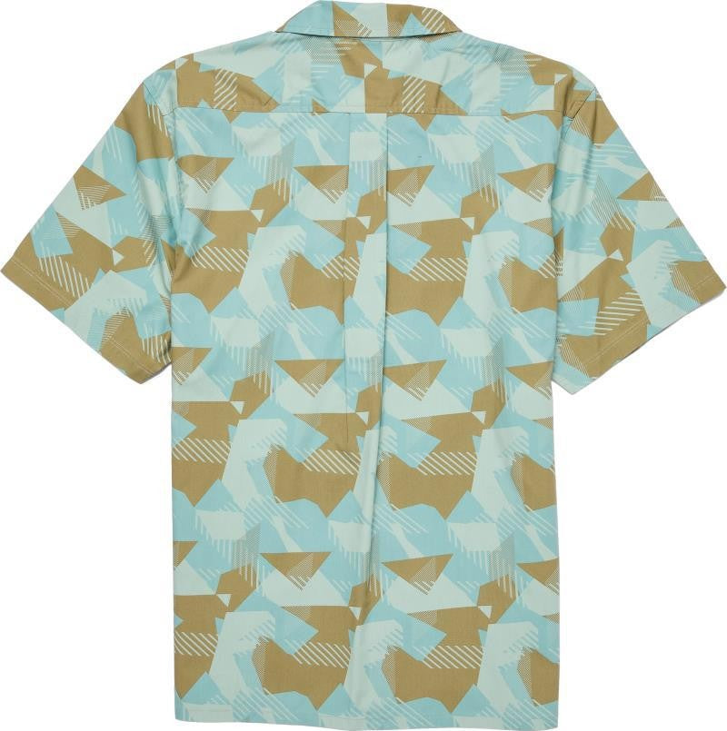 Estival Button Up Shirt - Mens - reflections silver leaf 1