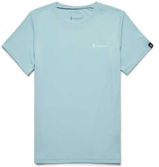 Fino Tech Tee - Womens - Sea Glass 1
