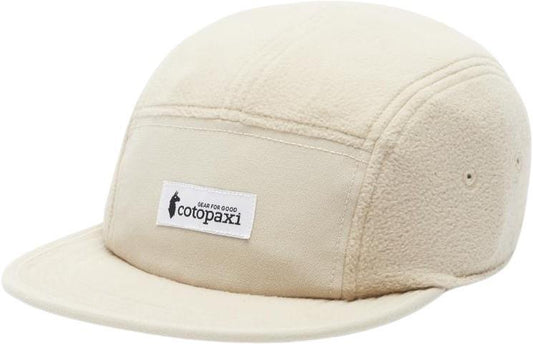 Fleece 5-Panel Hat - Oatmeal 1