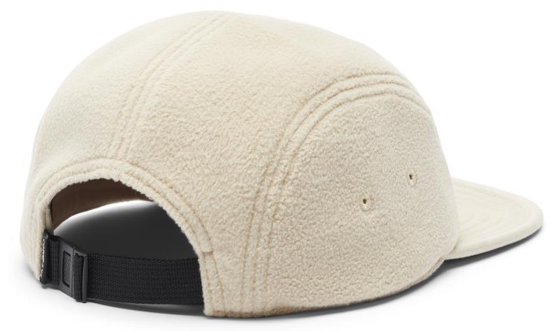 Fleece 5-Panel Hat - Oatmeal 2