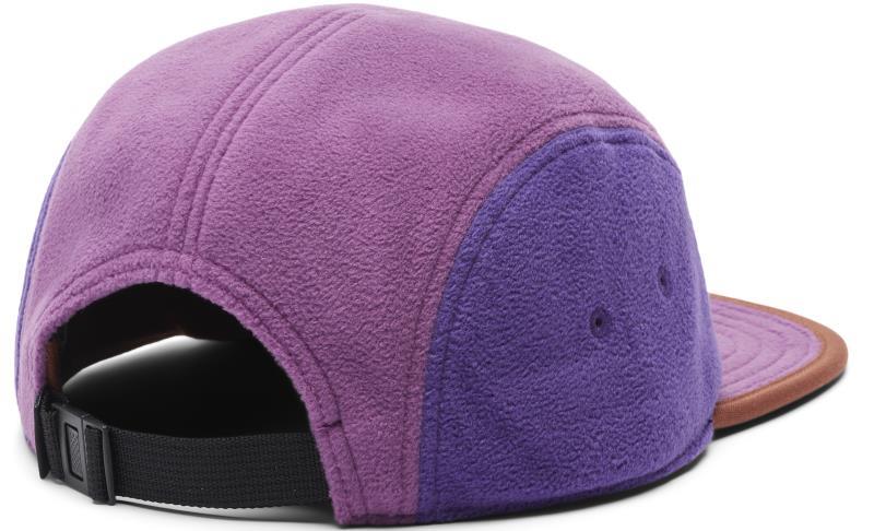 Fleece 5-Panel Hat - Rusty / Mauve 2