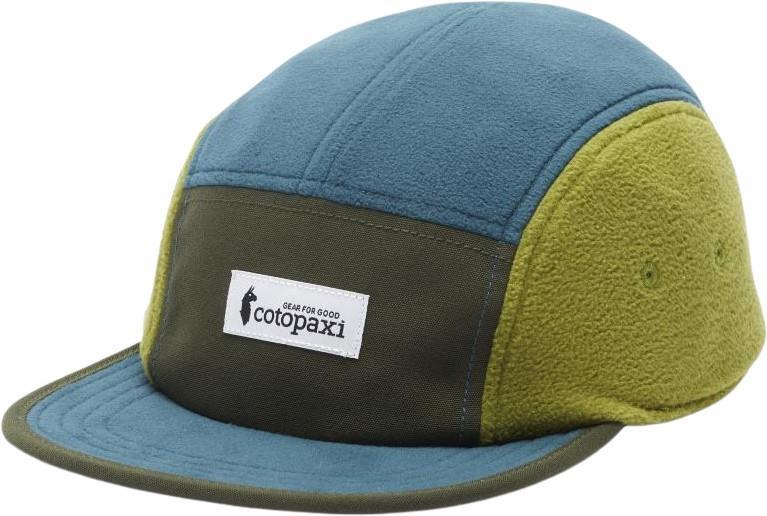 Fleece 5-Panel Hat - Woods / Abyss 1