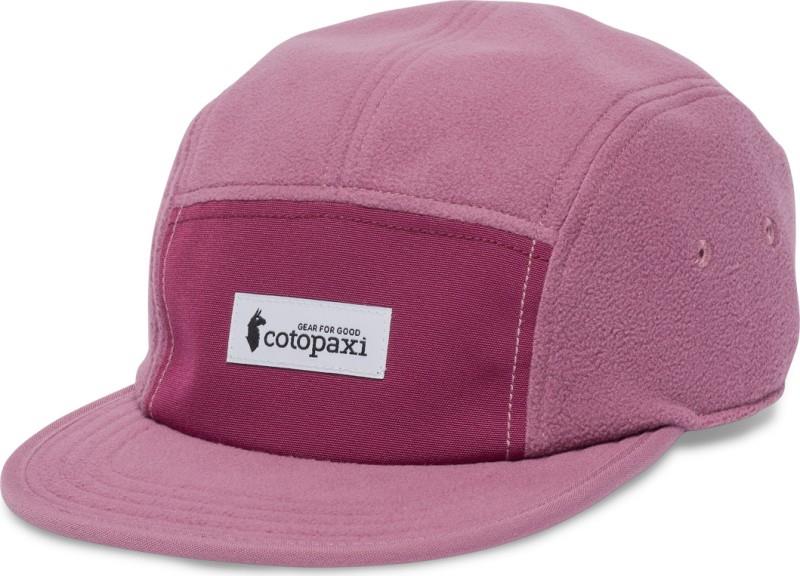 Fleece 5-Panel Hat - jam / fig 1
