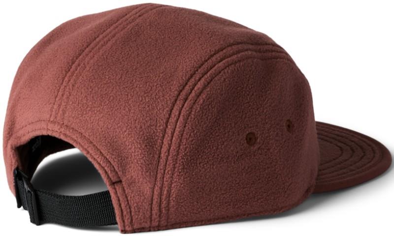 Fleece 5-Panel Hat - sepia 1