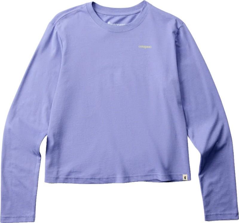 Flower Patch LS T-Shirt - Womens - aster 1