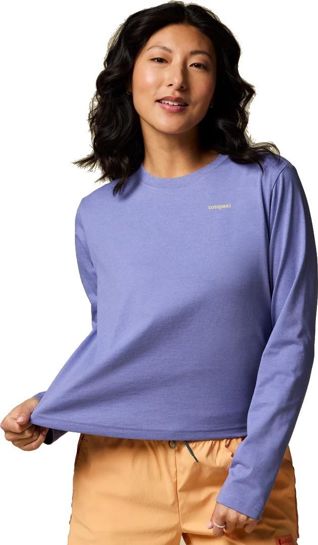 Flower Patch LS T-Shirt - Womens - aster 1
