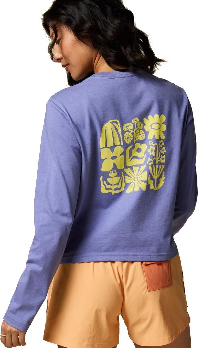Flower Patch LS T-Shirt - Womens - aster 1