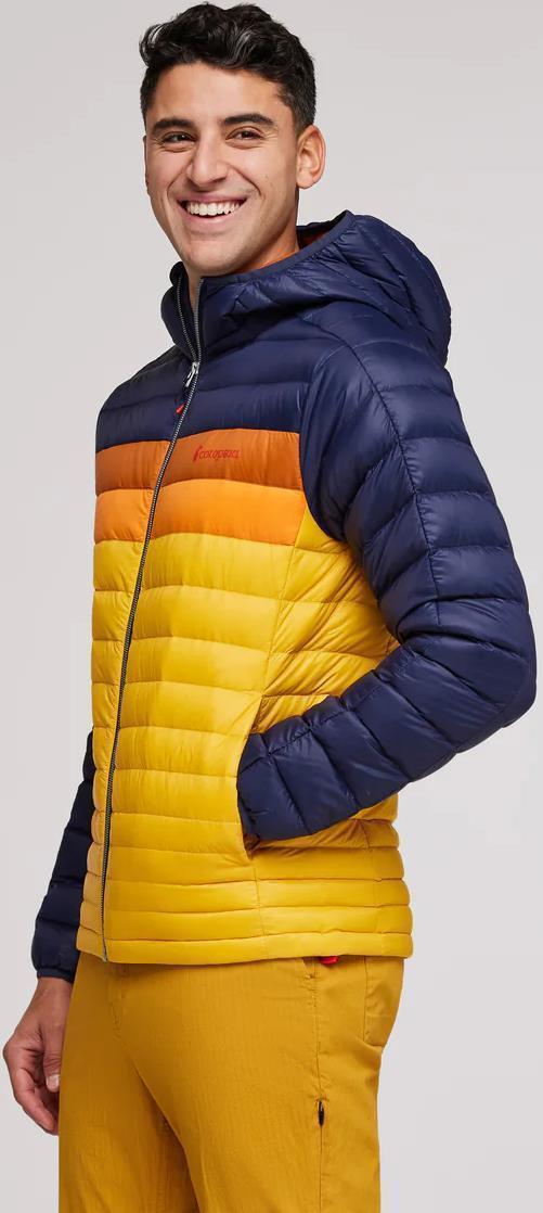 Fuego Down Hooded Jacket - Mens - Maritime / Sunset 2