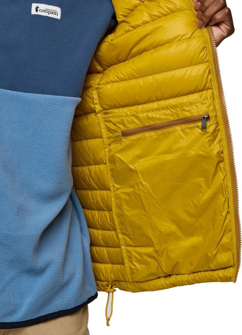 Fuego Down Hooded Jacket - Mens - bronze / gold 1