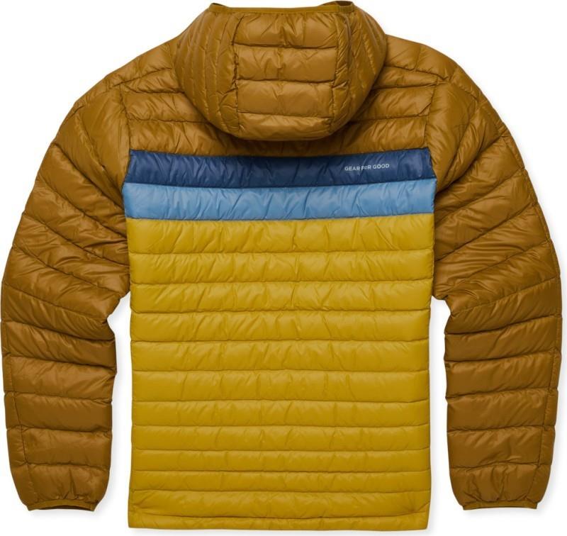 Fuego Down Hooded Jacket - Mens - bronze / gold 1