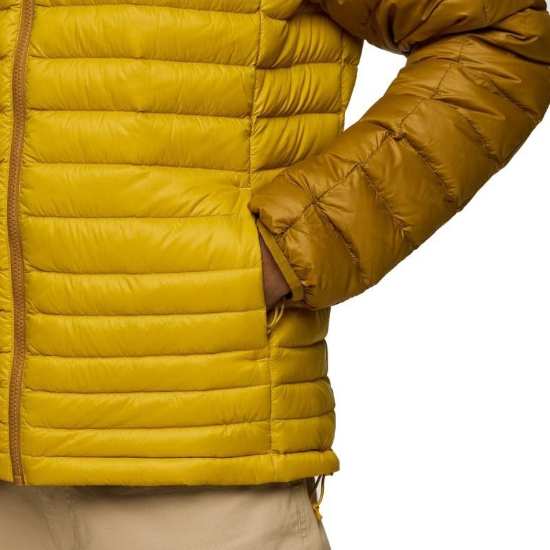 Fuego Down Hooded Jacket - Mens - bronze / gold 1