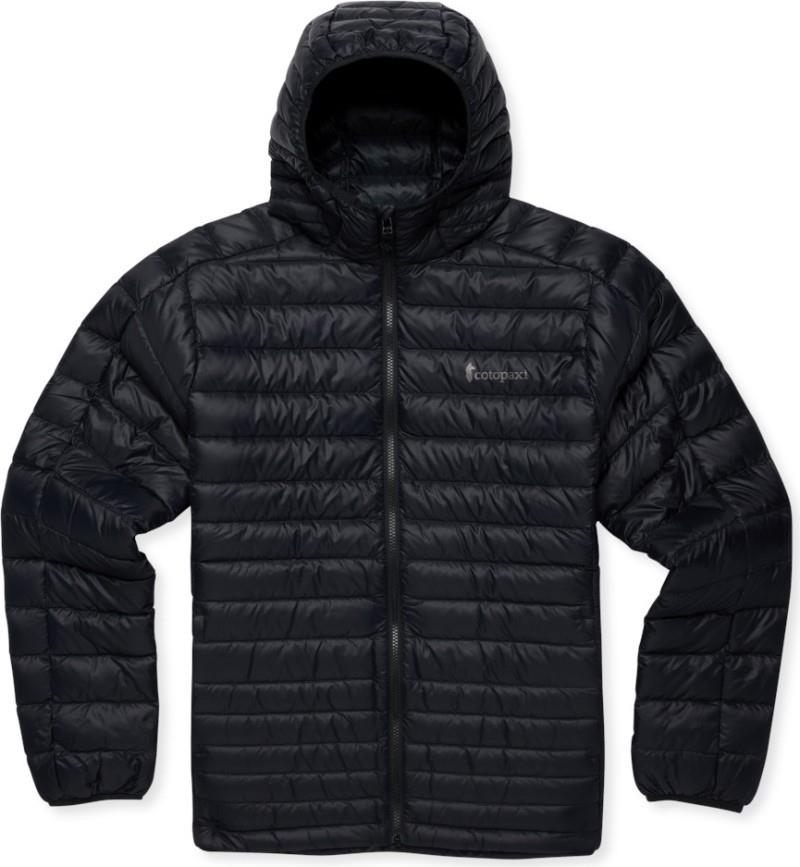 Fuego Down Hooded Jacket - Mens - cotopaxi black 1