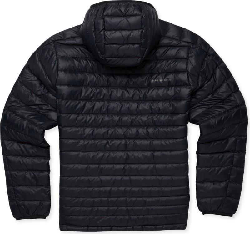 Fuego Down Hooded Jacket - Mens - cotopaxi black 1