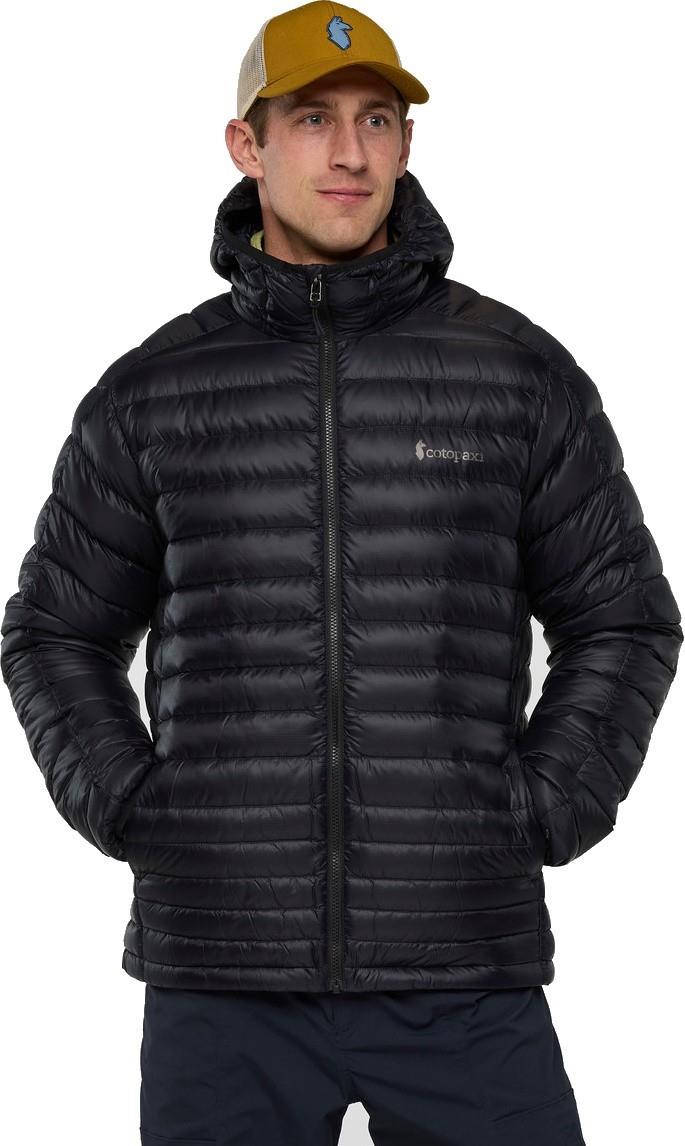 Fuego Down Hooded Jacket - Mens - cotopaxi black 1