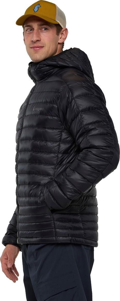 Fuego Down Hooded Jacket - Mens - cotopaxi black 1