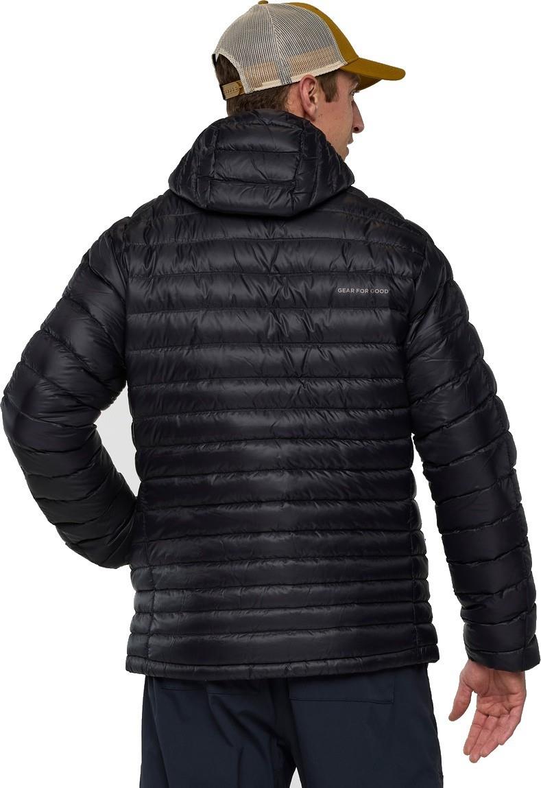 Fuego Down Hooded Jacket - Mens - cotopaxi black 1