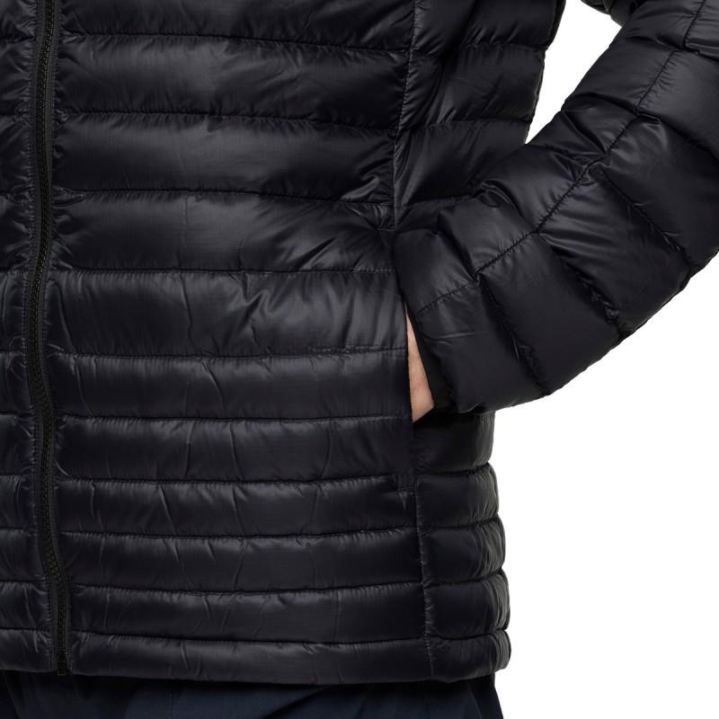 Fuego Down Hooded Jacket - Mens - cotopaxi black 1
