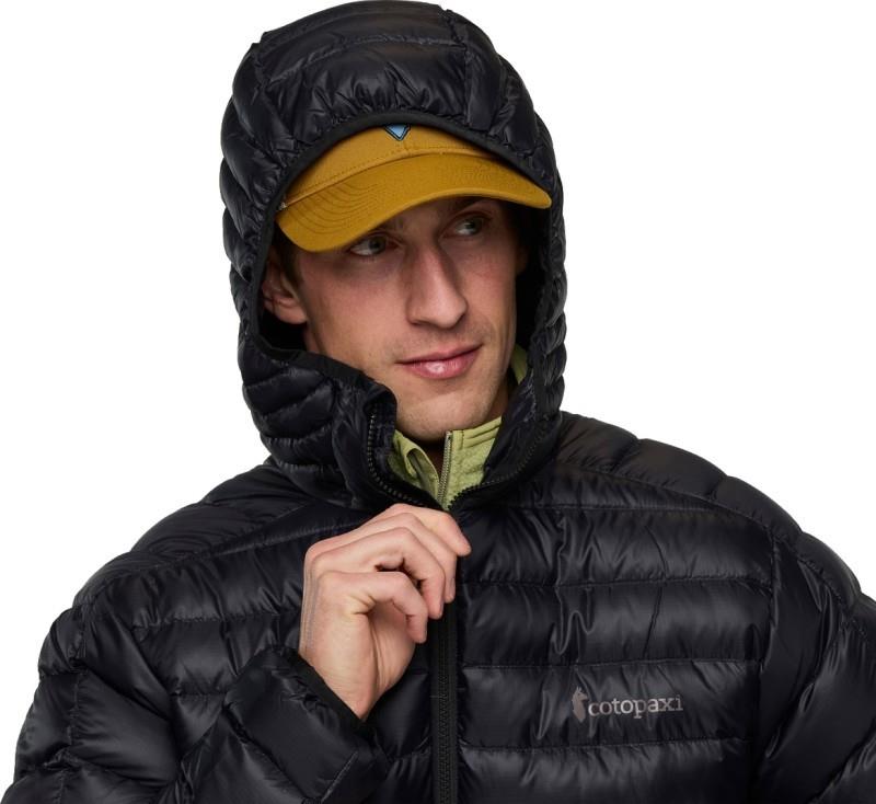 Fuego Down Hooded Jacket - Mens - cotopaxi black 1