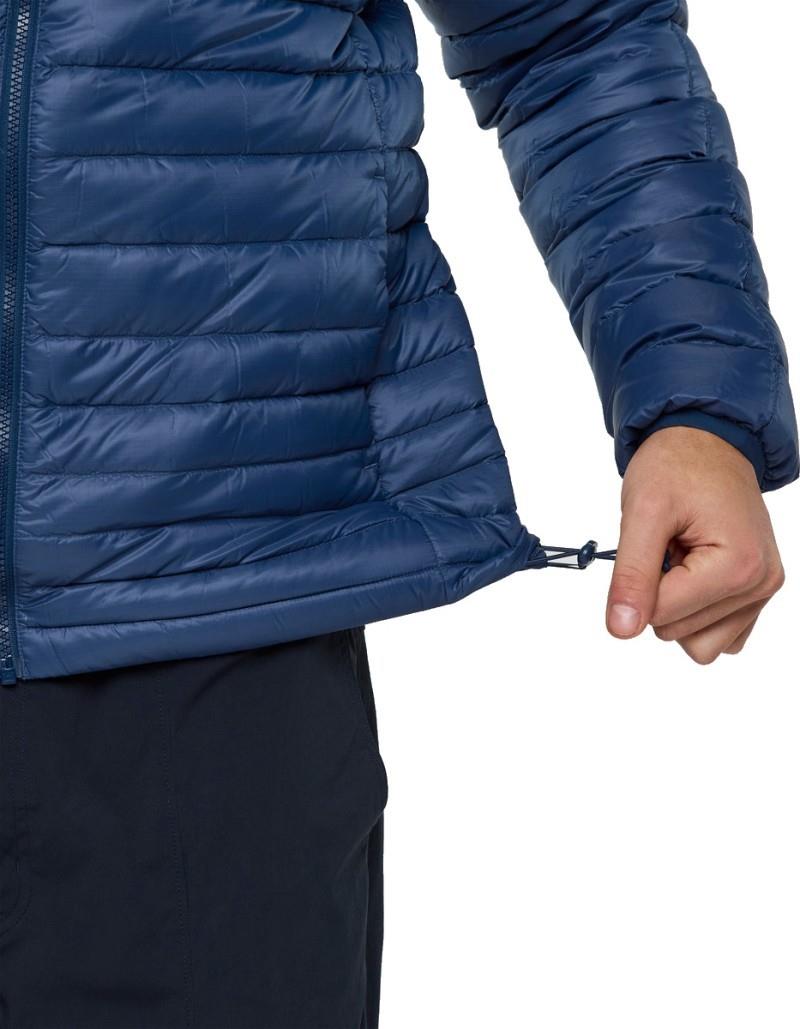 Fuego Down Hooded Jacket - Mens - deep sea stripes 1