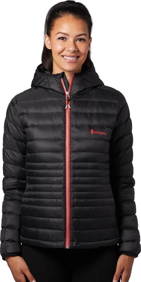 Fuego Down Hooded Jacket - Womens - Black 3