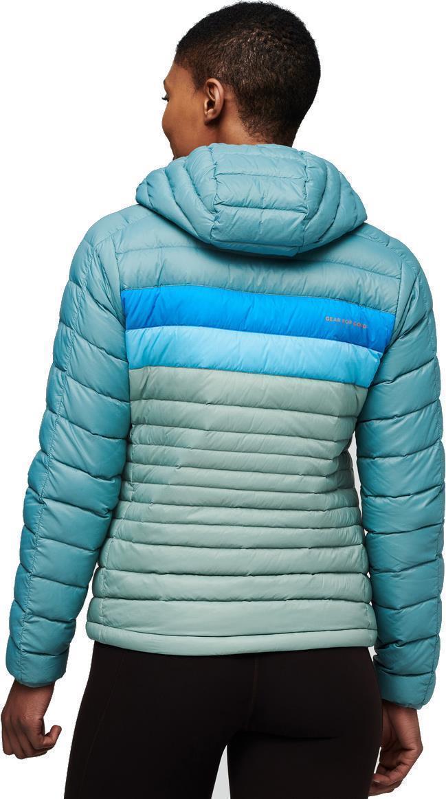Fuego Down Hooded Jacket - Womens - Bluegrass / Silver Leaf 2