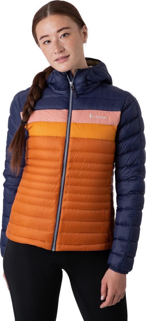 Fuego Down Hooded Jacket - Womens - Maritime / Mezcal 1