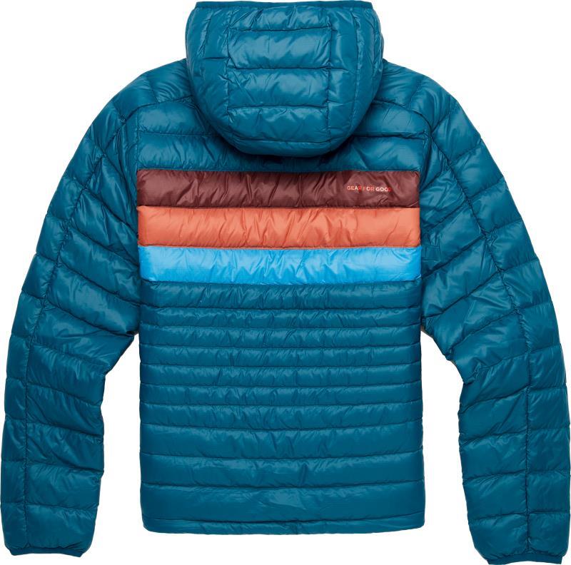 Fuego Down Hooded Jacket - Womens - abyss stripes 1