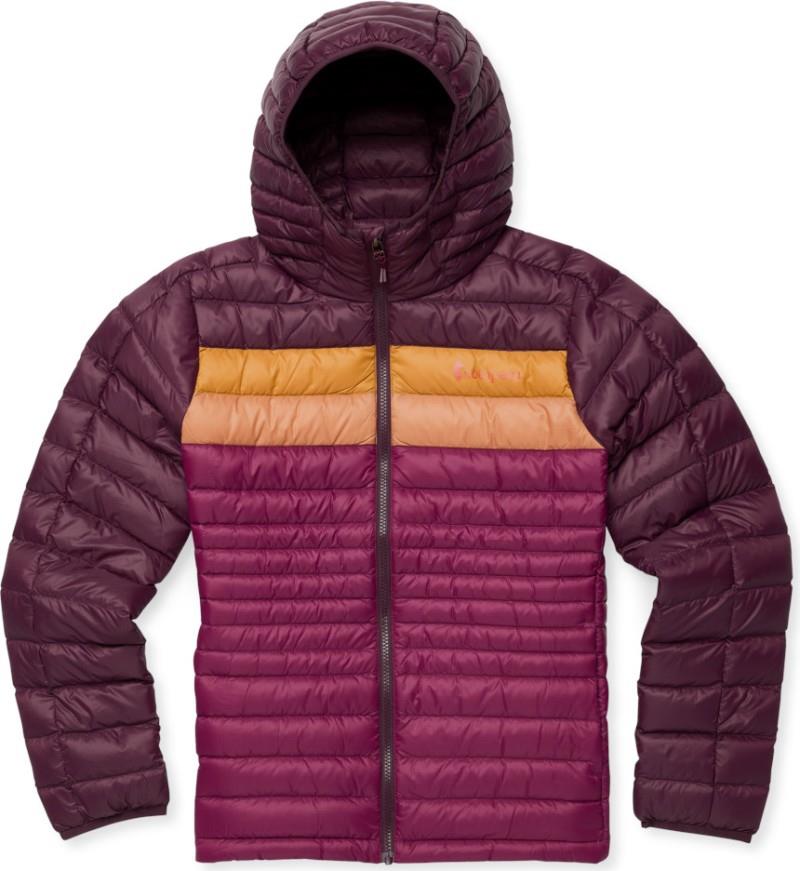 Fuego Down Hooded Jacket - Womens - blackberry / jam 1