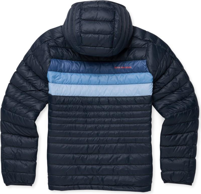 Fuego Down Hooded Jacket - Womens - carbon stripes 1