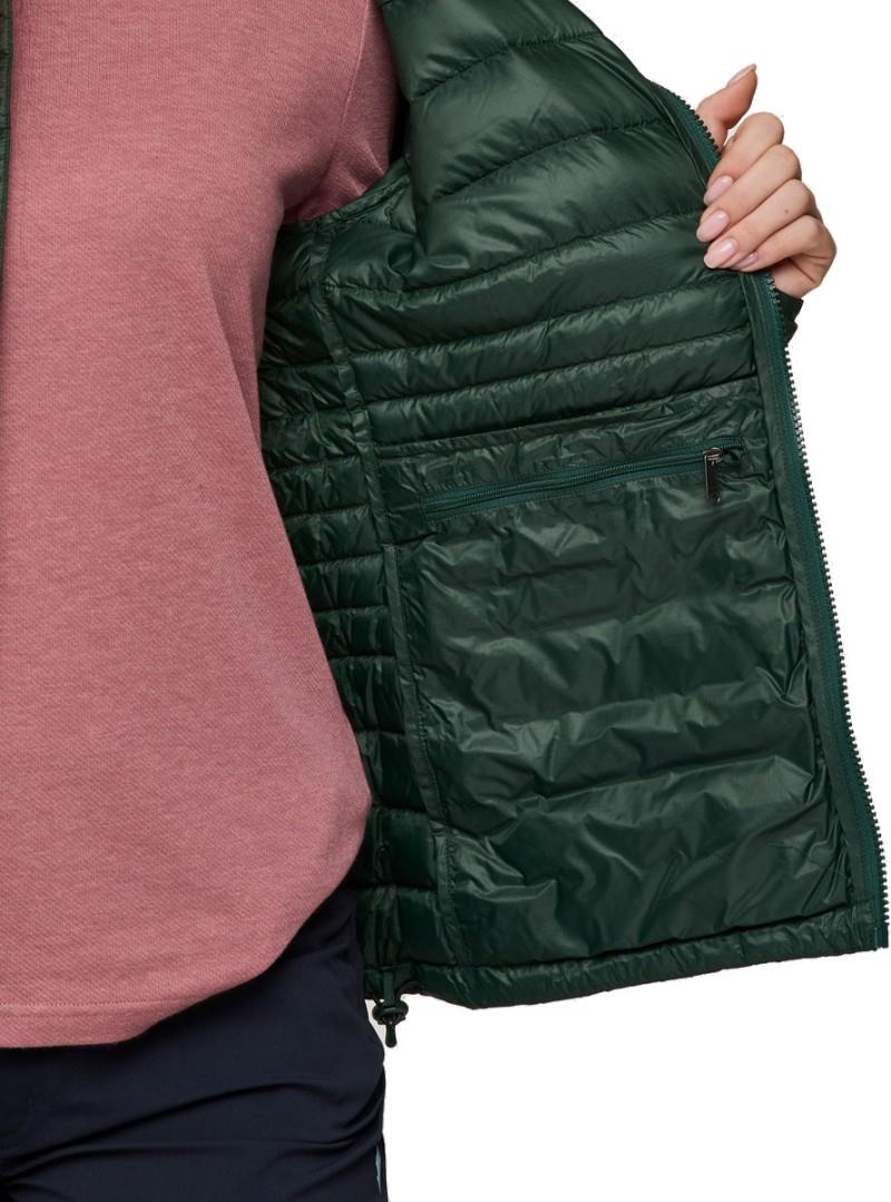 Fuego Down Hooded Jacket - Womens - cargo stripes 1