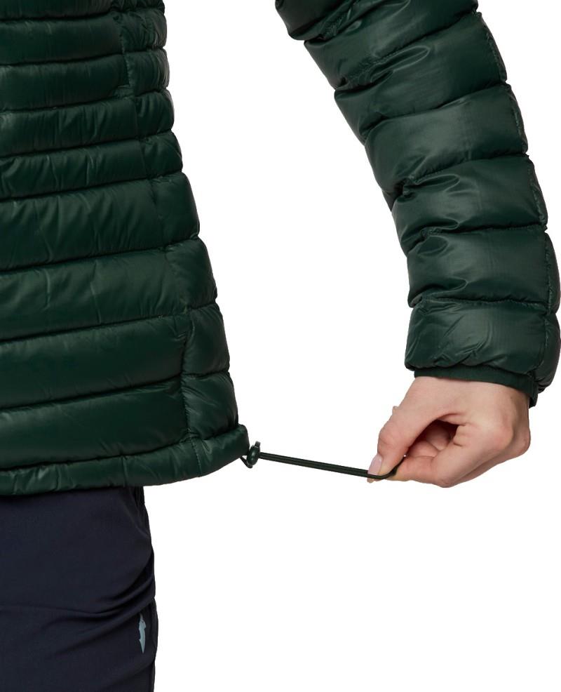 Fuego Down Hooded Jacket - Womens - cargo stripes 1