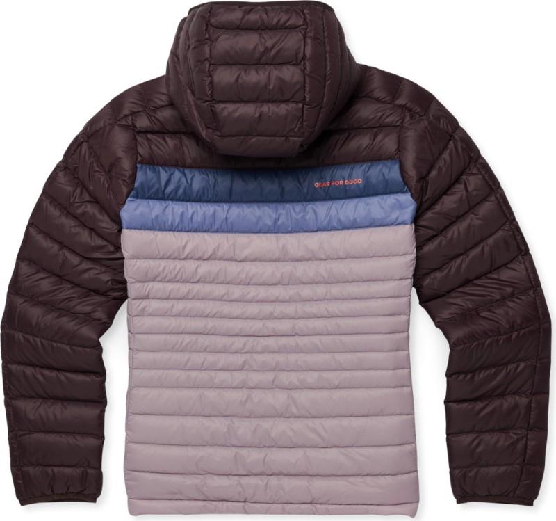 Fuego Down Hooded Jacket - Womens - coffee / quartz 1
