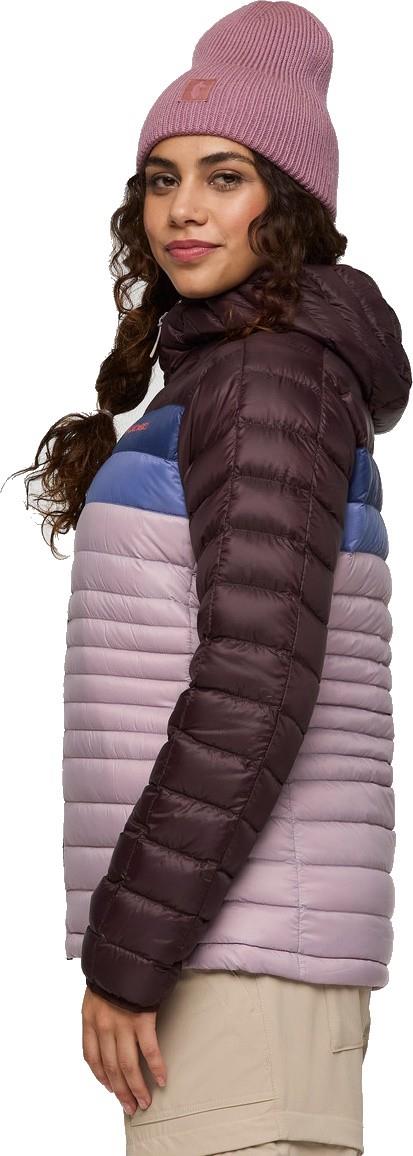 Fuego Down Hooded Jacket - Womens - coffee / quartz 1