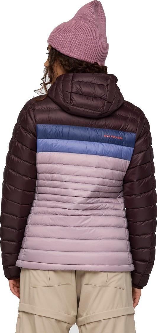 Fuego Down Hooded Jacket - Womens - coffee / quartz 1