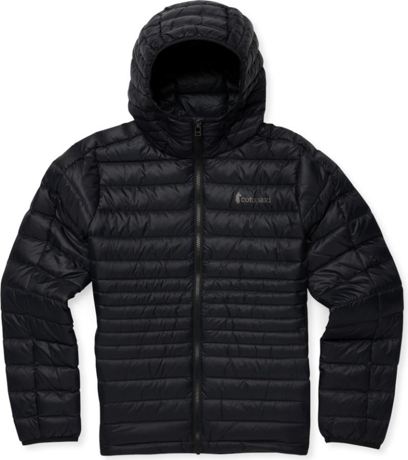 Fuego Down Hooded Jacket - Womens - cotopaxi black 1