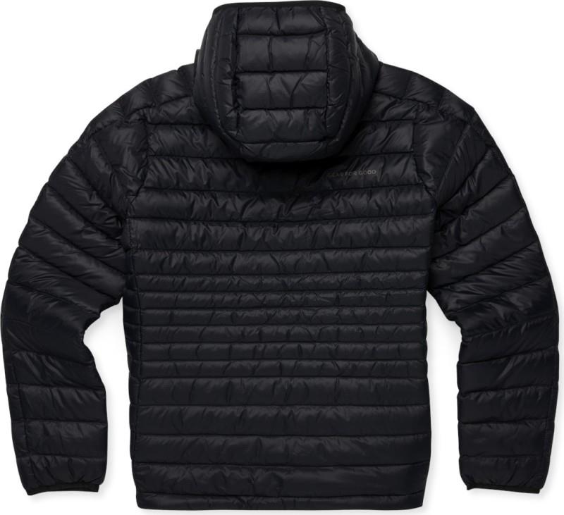 Fuego Down Hooded Jacket - Womens - cotopaxi black 1