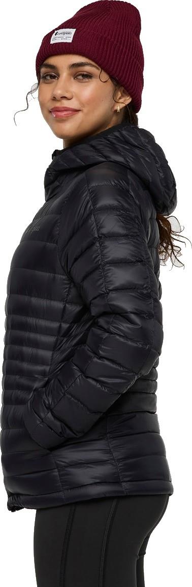 Fuego Down Hooded Jacket - Womens - cotopaxi black 1