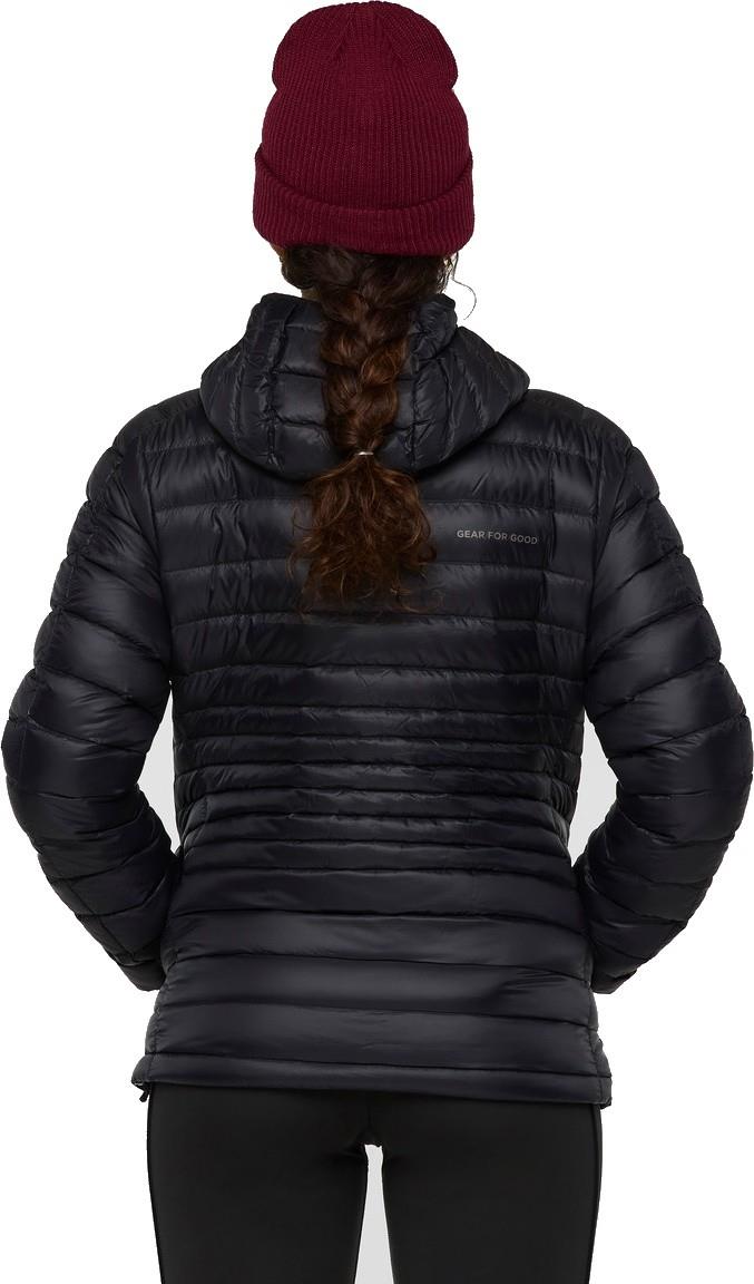Fuego Down Hooded Jacket - Womens - cotopaxi black 1