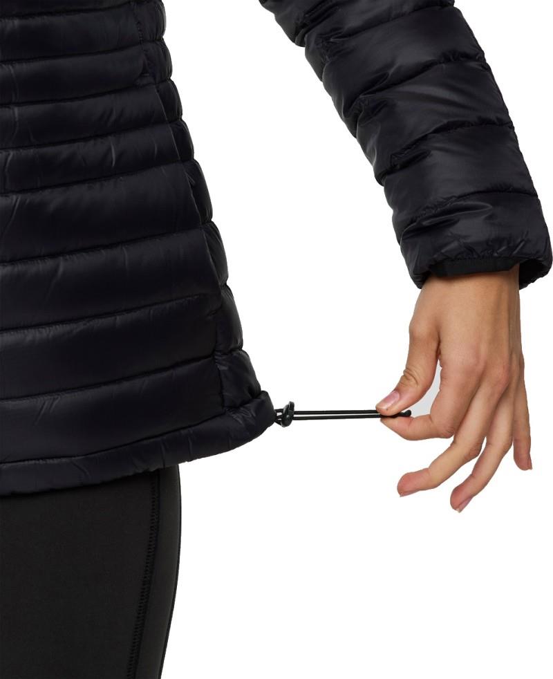 Fuego Down Hooded Jacket - Womens - cotopaxi black 1