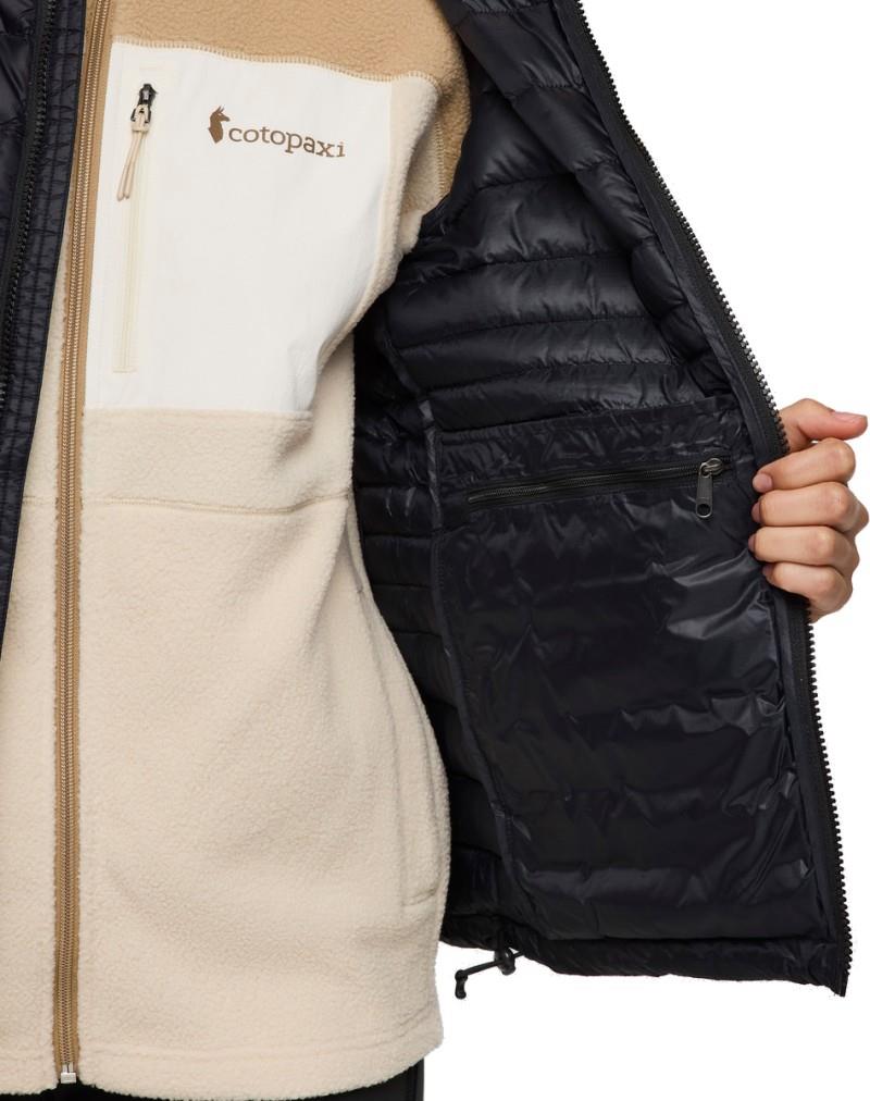 Fuego Down Hooded Jacket - Womens - cotopaxi black 1