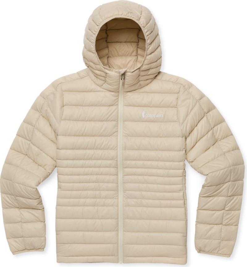 Fuego Down Hooded Jacket - Womens - cotopaxi cream 1