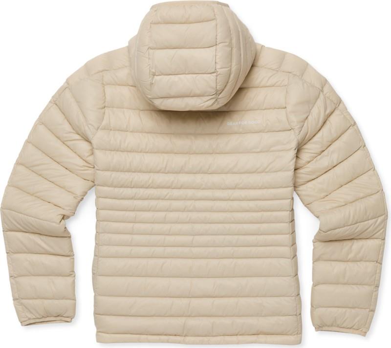 Fuego Down Hooded Jacket - Womens - cotopaxi cream 1