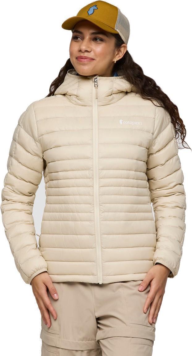 Fuego Down Hooded Jacket - Womens - cotopaxi cream 1